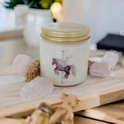 Sójová svíčka | Kůň & Lotos | 120 ml